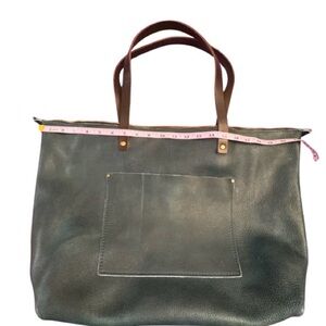 OS Lagoon Portland Leather Tote Bag